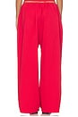 view 4 of 6 Tidekiss Pant in Crimson