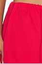 view 6 of 6 Tidekiss Pant in Crimson