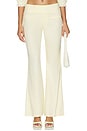 view 1 of 6 PANTALÓN TOTTI in Butter Yellow