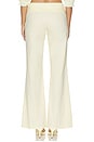 view 4 of 6 PANTALÓN TOTTI in Butter Yellow