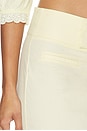 view 6 of 6 PANTALÓN TOTTI in Butter Yellow