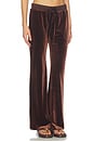 view 2 of 6 Alba Track Pant in Chocolate
