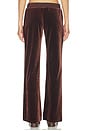 view 4 of 6 Alba Track Pant in Chocolate