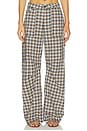 view 1 of 6 Miami Vice Pant in Beige Tartan