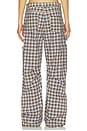 view 5 of 6 Miami Vice Pant in Beige Tartan