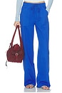 view 1 of 7 PANTALON VENICE  in Cobalt
