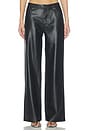 view 1 of 6 Top Model Pant in Noir