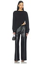 view 6 of 6 Top Model Pant in Noir