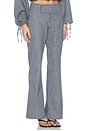 view 2 of 6 Totti Pant in Slate Stripe