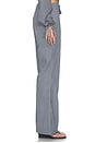 view 4 of 6 Totti Pant in Slate Stripe