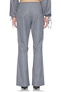 view 5 of 6 Totti Pant in Slate Stripe