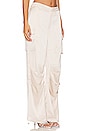 view 3 of 5 Butterfly Cargo Pant in Cream