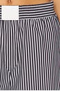 view 6 of 6 COBAIN パンツ in Onyx Stripe