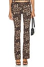 view 1 of 5 Opulence Pant in Leopard