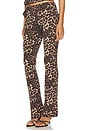 view 3 of 5 Opulence Pant in Leopard