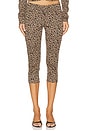 view 1 of 6 PANTALONES CAPRI in Leopard