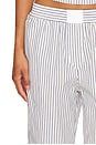 view 6 of 6 Cobain Pant in Ivory Multi Stripe