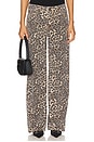 view 1 of 6 Top Model Jean in Leopard