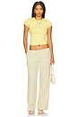 view 5 of 6 in Bloom Pant in Beige