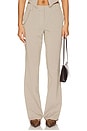 view 1 of 6 PANTALON BESSETTE in Beige Gingham
