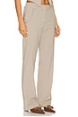 view 2 of 6 PANTALON BESSETTE in Beige Gingham