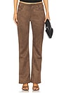 view 1 of 6 Charismatic Pant in Chocolate