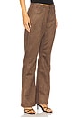 view 2 of 6 Charismatic Pant in Chocolate