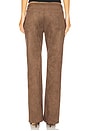 view 4 of 6 Charismatic Pant in Chocolate