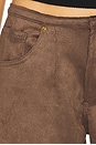 view 6 of 6 Charismatic Pant in Chocolate
