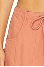 view 6 of 6 Riptide Pant in Mocha Mousse