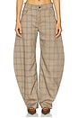 view 1 of 6 Horseshoe Pant in Check