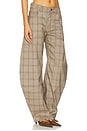 view 2 of 6 Horseshoe Pant in Check