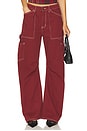 view 1 of 6 Miami Vice Pant in Cherry