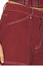 view 6 of 6 Miami Vice Pant in Cherry