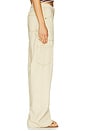 view 3 of 6 Miami Vice Pant in Washed Ecru