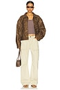 view 5 of 6 Miami Vice Pant in Washed Ecru