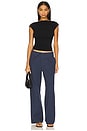 view 5 of 6 Flourish Pant in Navy