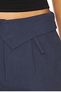 view 6 of 6 Flourish Pant in Navy