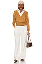 view 5 of 6 in Bloom Pant in Ivory