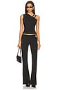 view 5 of 6 Rebel Pant in Onyx