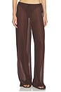 view 1 of 6 Haze Pant in Chocolate