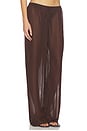 view 2 of 6 Haze Pant in Chocolate