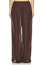 view 4 of 6 Haze Pant in Chocolate