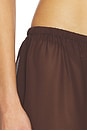 view 6 of 6 Haze Pant in Chocolate
