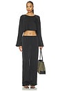 view 5 of 6 in Bloom Pant in Noir