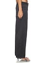 view 3 of 6 Serenity Satin Pant in Noir