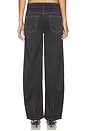 view 4 of 6 Serenity Satin Pant in Noir