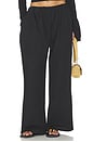view 1 of 6 PANTALON TIDEKISS in Noir