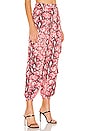 view 2 of 4 Cypress Pant in Red Python