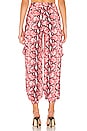 view 3 of 4 Cypress Pant in Red Python